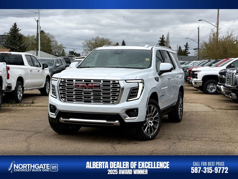 2026 GMC Yukon