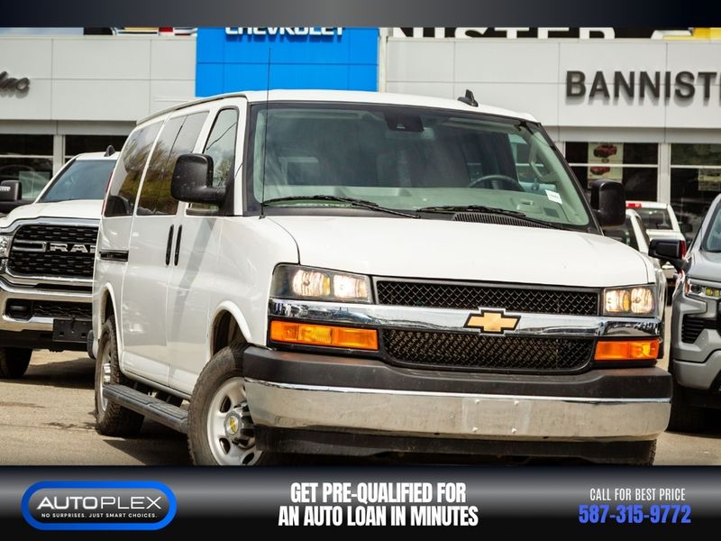 2024 Chevrolet Express Passenger