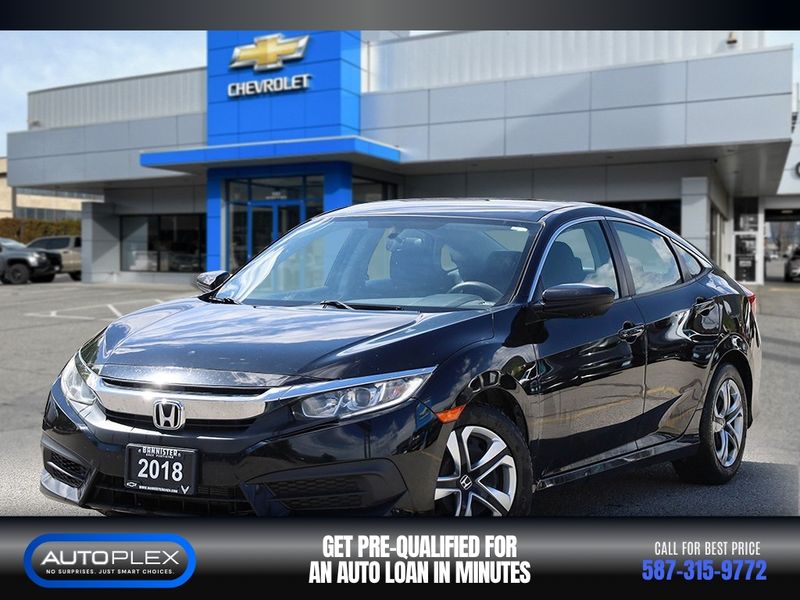2018 Honda Civic Sedan