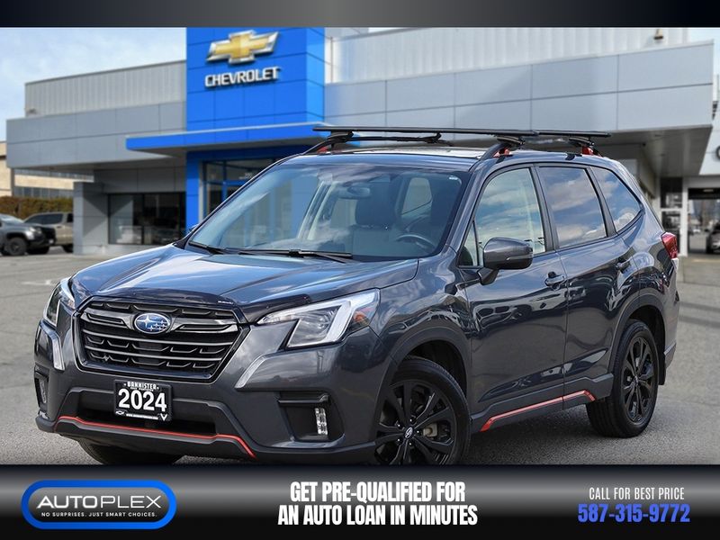 2024 Subaru Forester