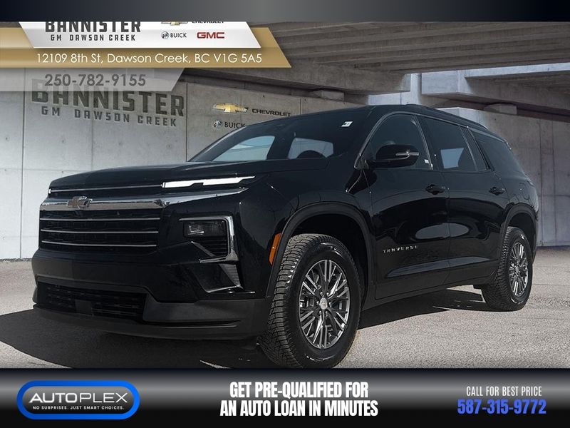2026 Chevrolet Traverse