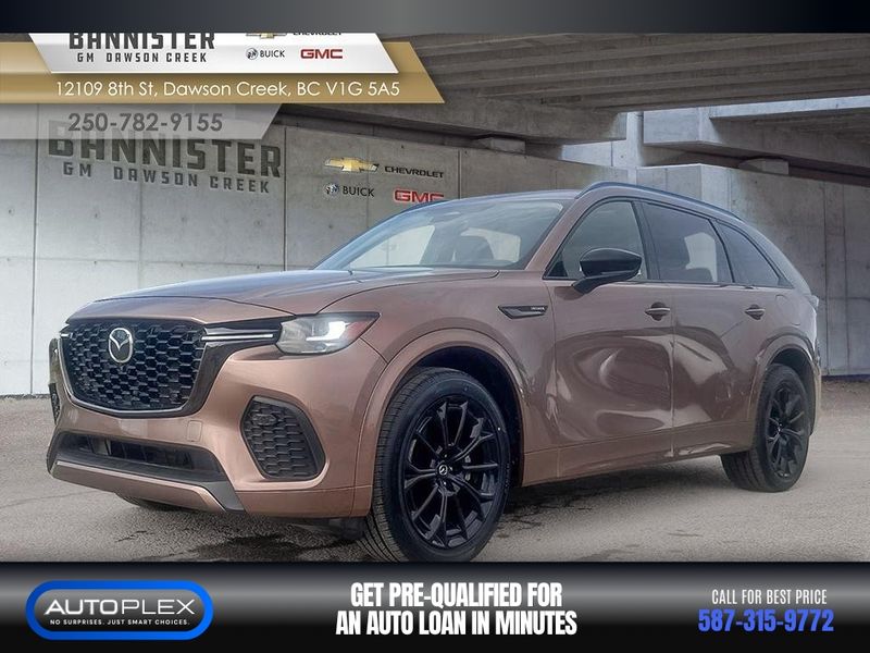 2025 Mazda CX-70 MHEV