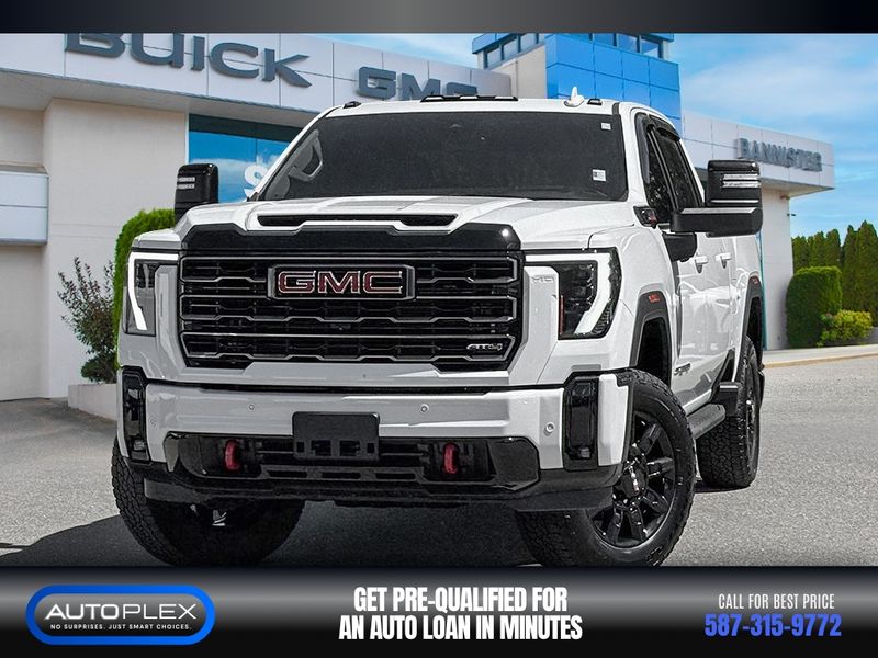 2025 GMC Sierra 3500HD