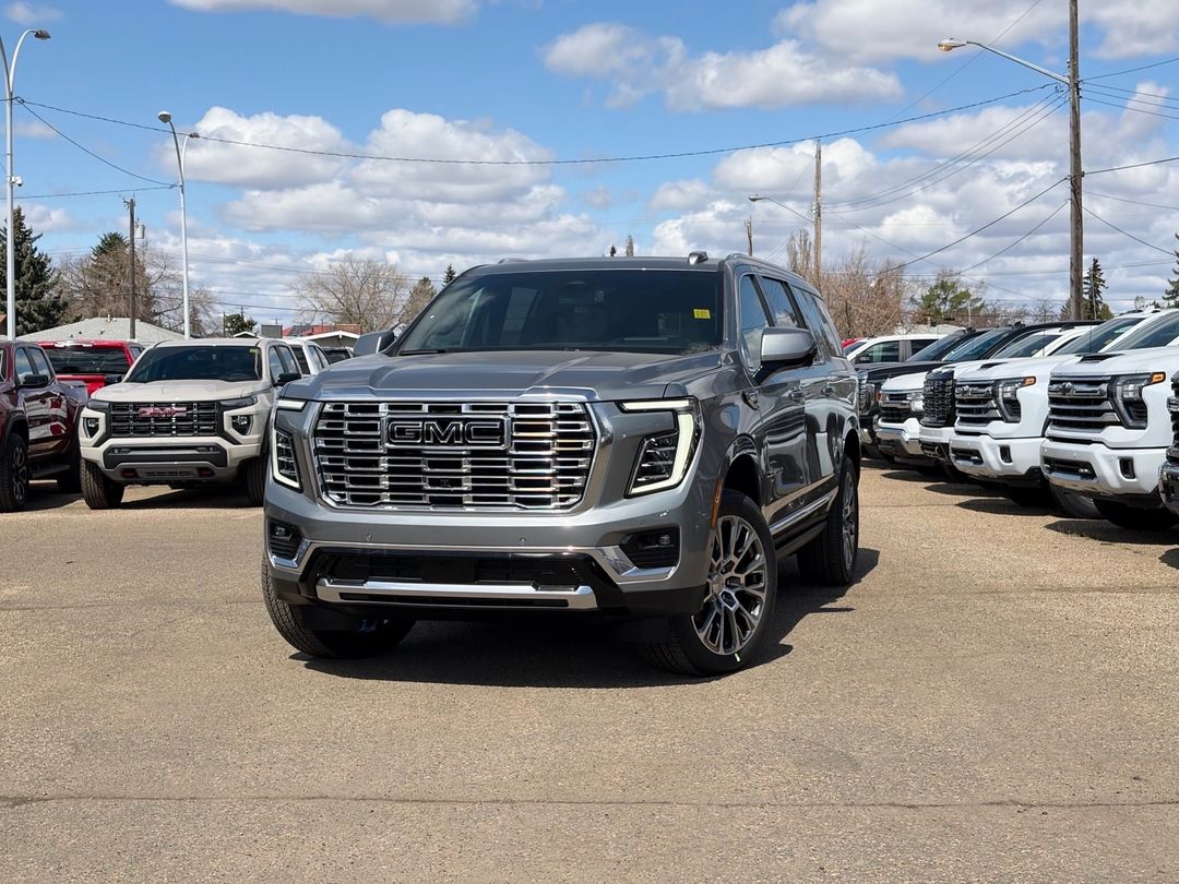 New 2026 GMC Yukon-XL Denali 61125
