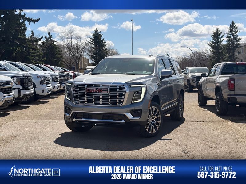 2026 GMC Yukon