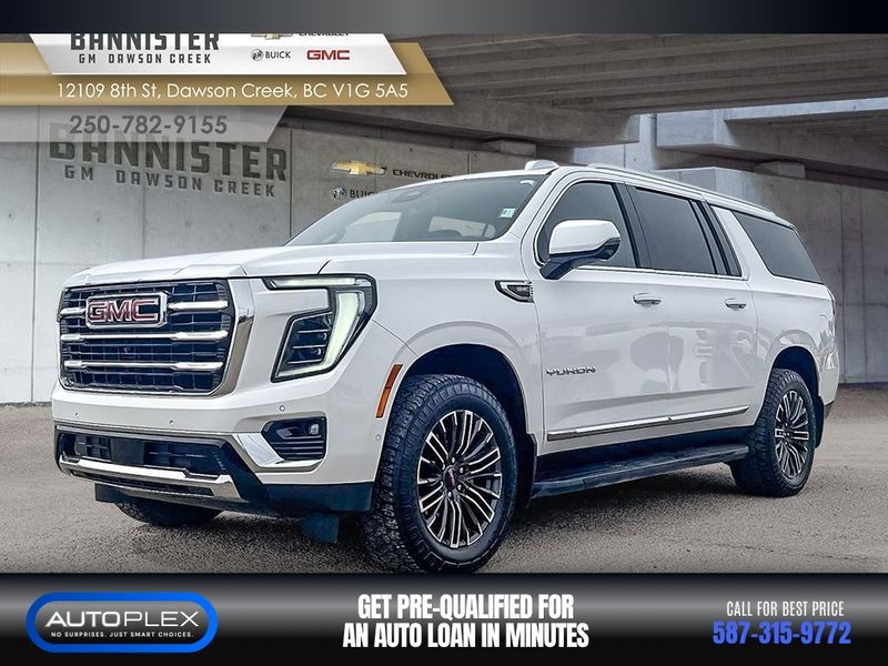 2025 GMC Yukon XL