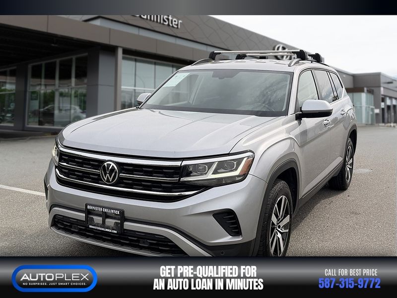 2021 Volkswagen Atlas