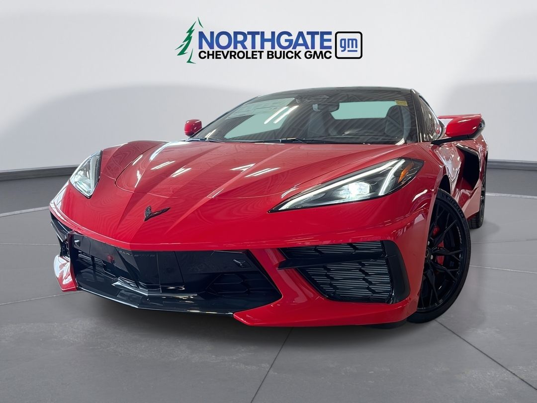 New 2026 Chevrolet Corvette 2LT 61257