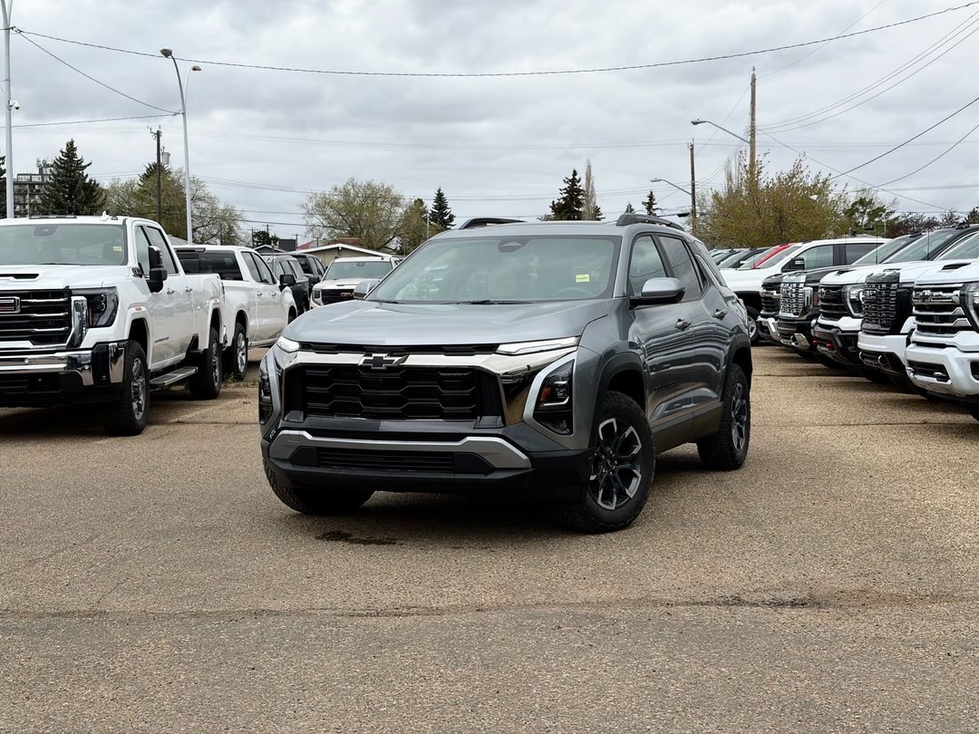New 2026 Chevrolet Equinox AWD-ACTIV 61300