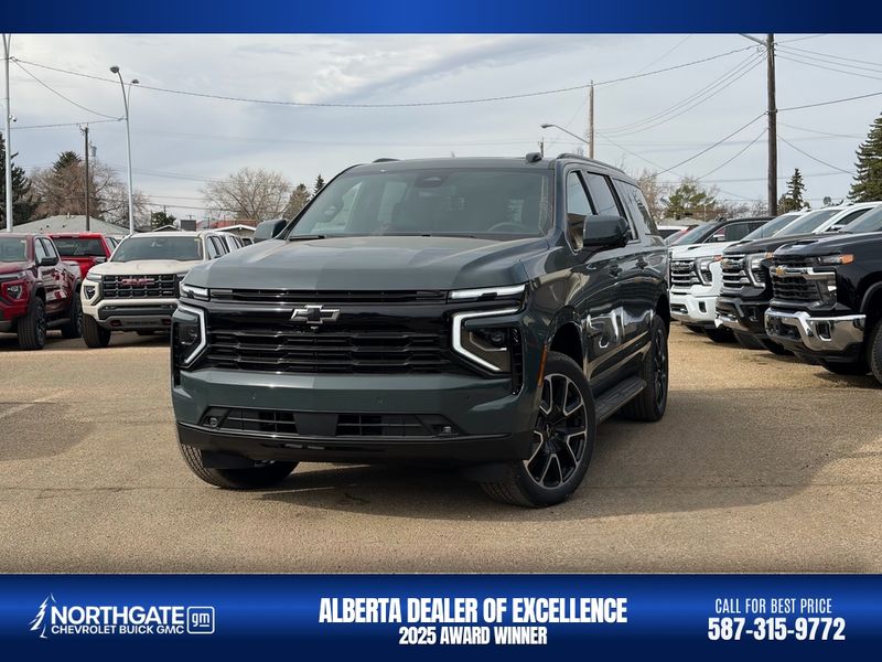 2026 Chevrolet Suburban
