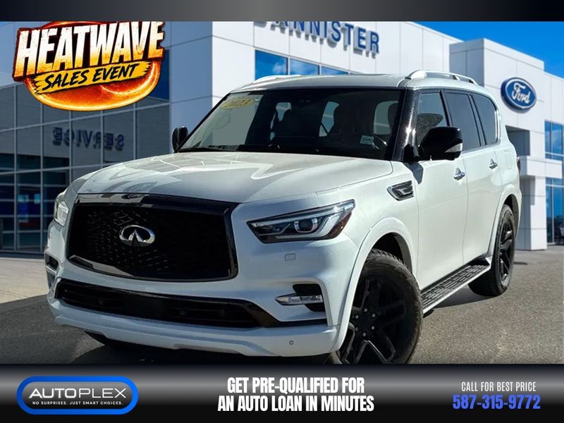 2023 INFINITI QX80