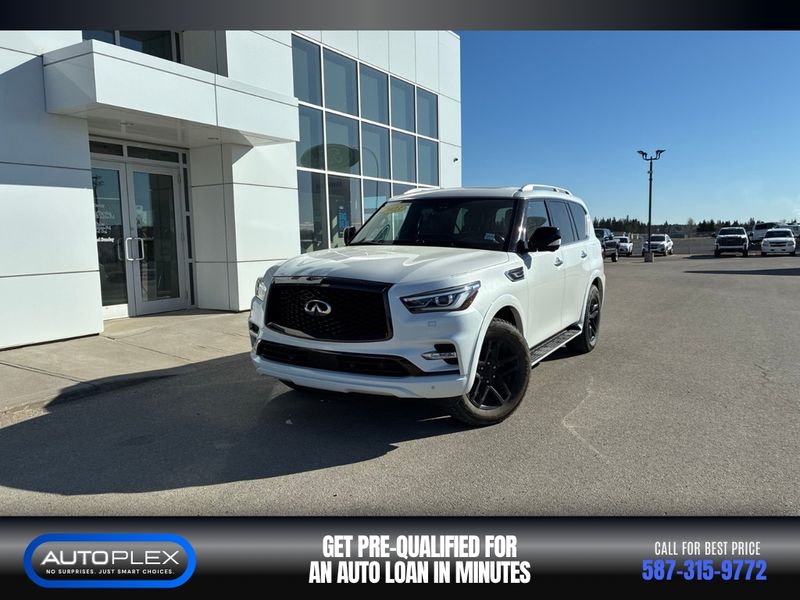 2023 INFINITI QX80