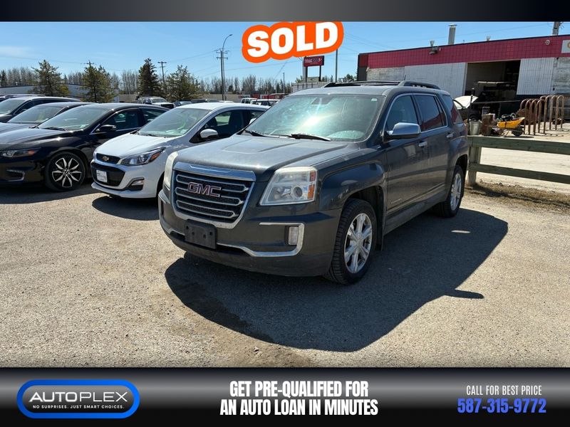 2017 GMC Terrain
