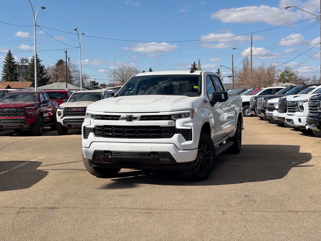 New 2026 Chevrolet Silverado-1500 RST 61307