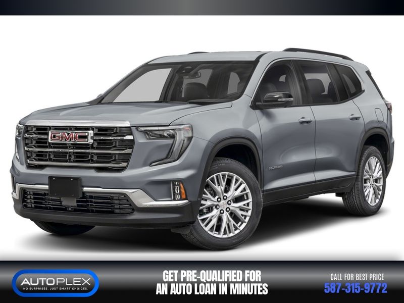 2025 GMC Acadia