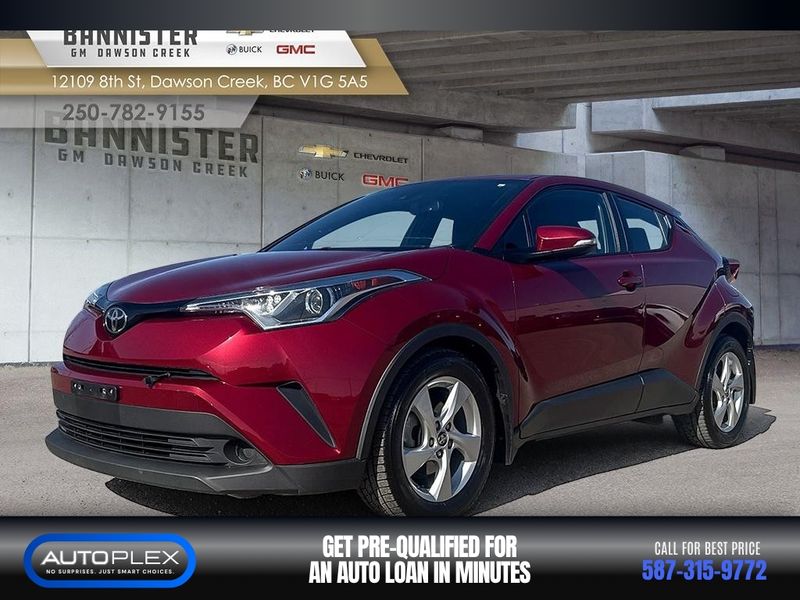 2018 Toyota C-HR