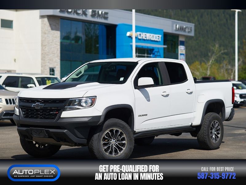 2020 Chevrolet Colorado