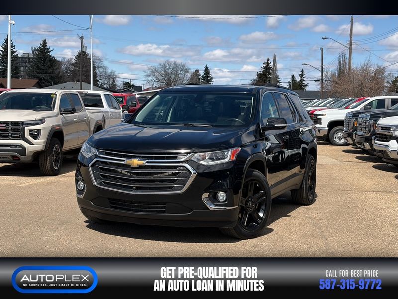 2020 CHEVROLET TRAVERSE