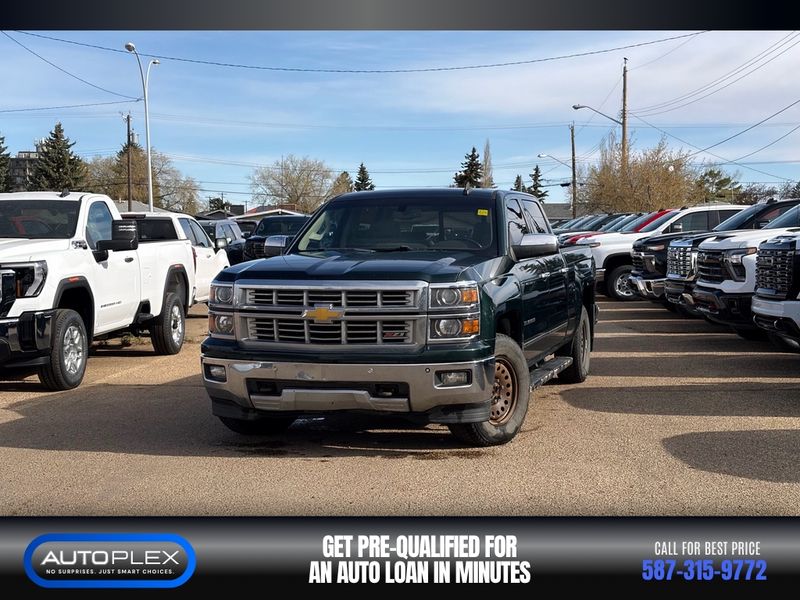 2015 Chevrolet Silverado 1500