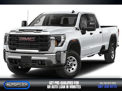 2025 GMC Sierra 3500HD