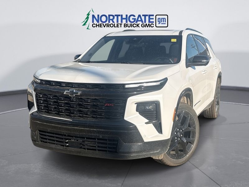 2025 Chevrolet Traverse