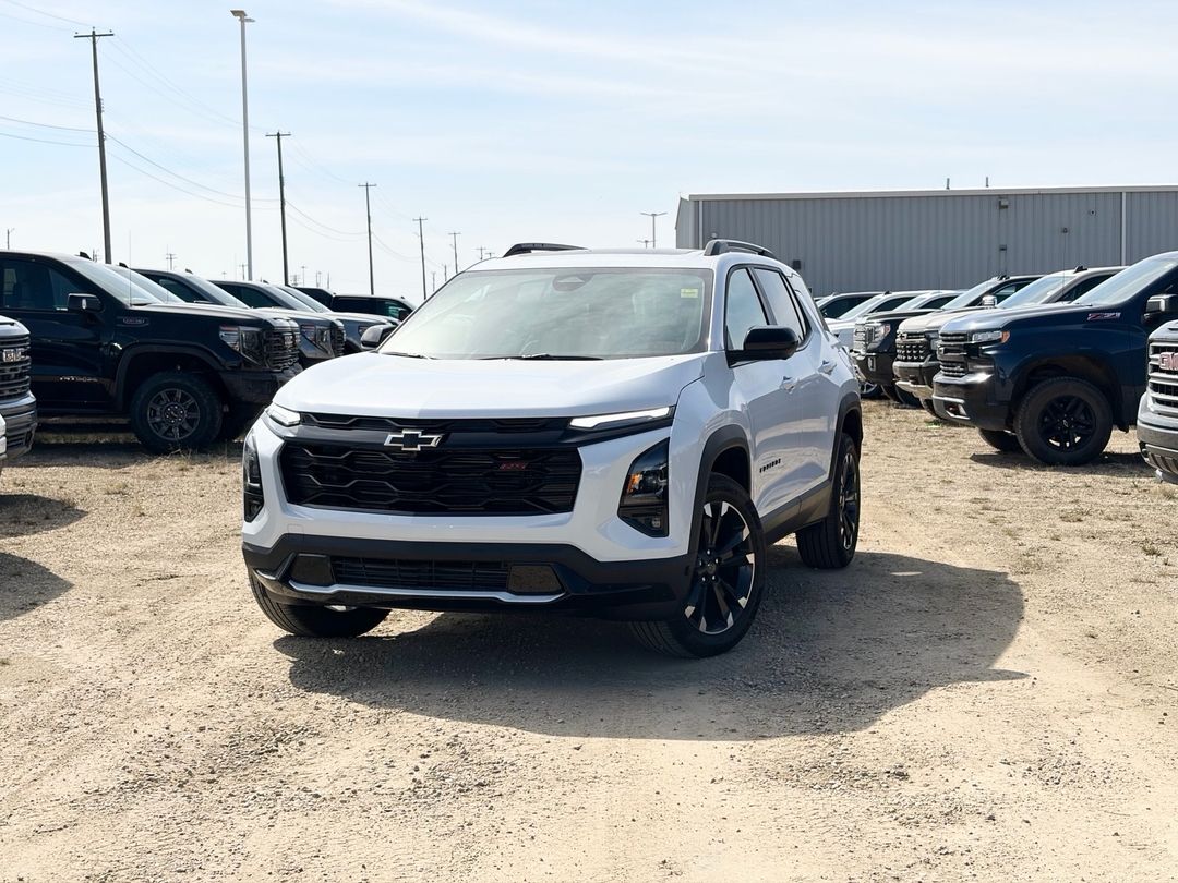 New 2026 Chevrolet Equinox AWD-RS 61298