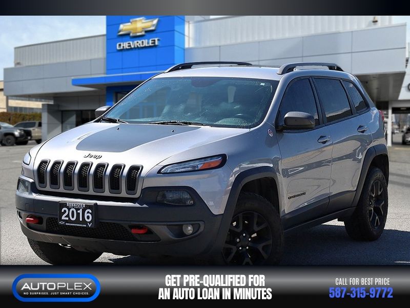 2016 Jeep Cherokee