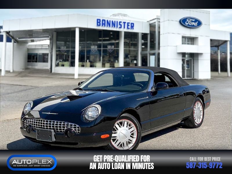 2002 Ford Thunderbird