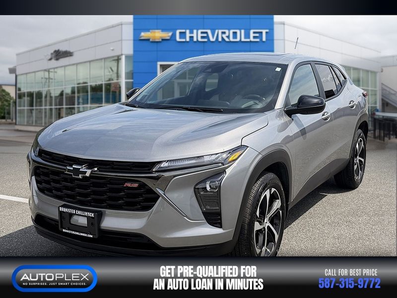 2025 Chevrolet Trax