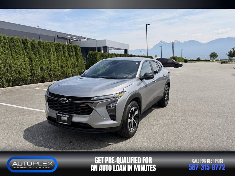 2025 Chevrolet Trax