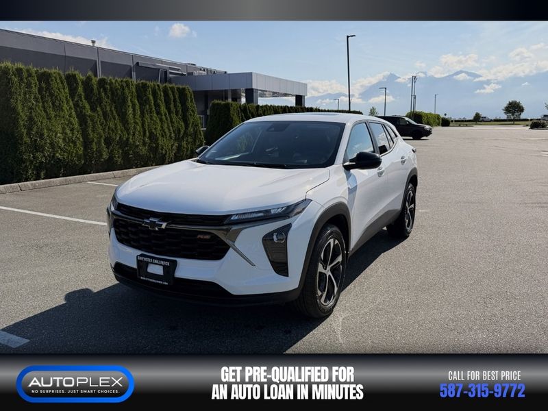 2025 Chevrolet Trax