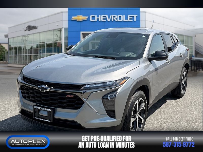 2025 Chevrolet Trax