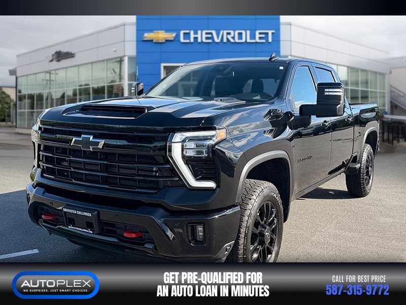 2025 Chevrolet Silverado 3500HD