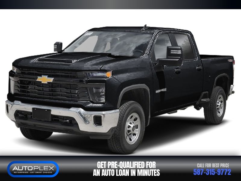 2025 Chevrolet Silverado 3500HD