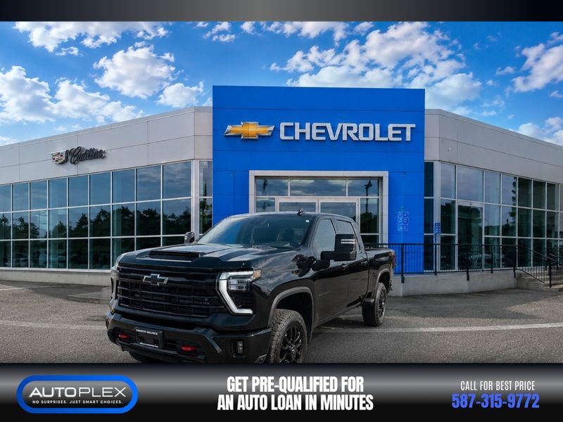 2025 Chevrolet Silverado 3500HD