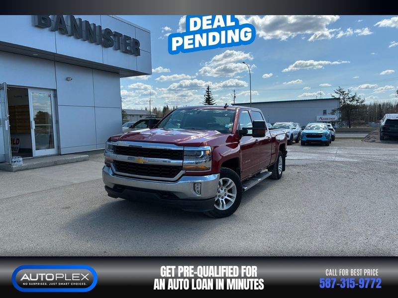 2018 Chevrolet Silverado 1500