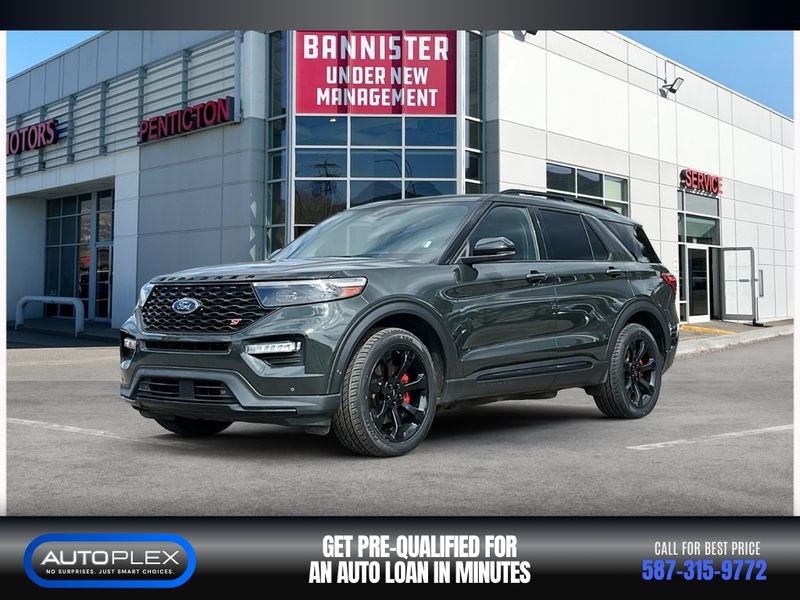 2022 Ford Explorer