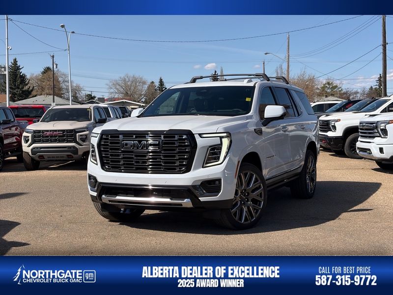 2026 GMC Yukon