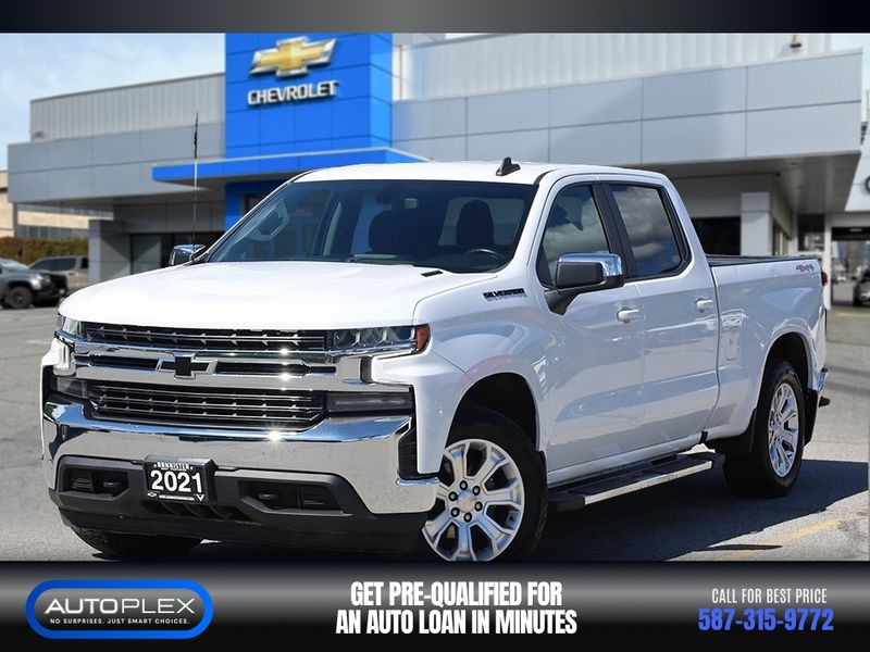 2021 Chevrolet Silverado 1500