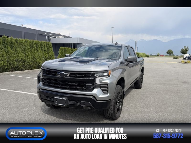 2025 Chevrolet Silverado 1500