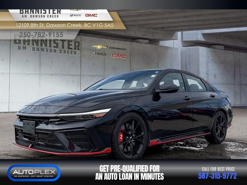 2024 Hyundai Elantra N
