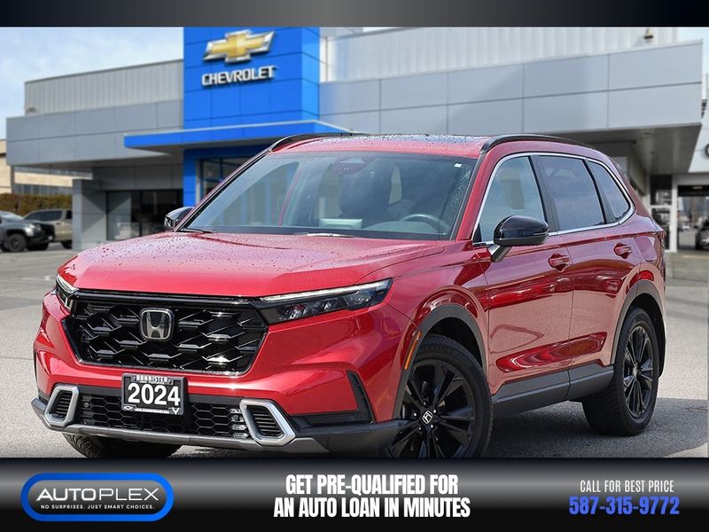 2024 Honda CR-V Hybrid