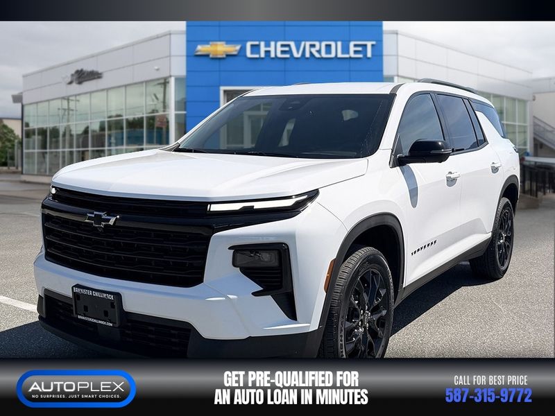 2025 Chevrolet Traverse