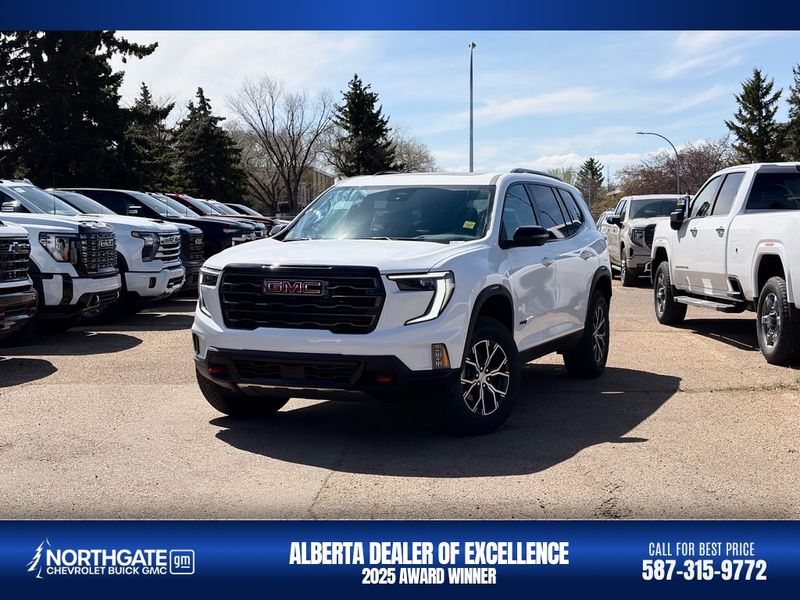 2026 GMC Acadia