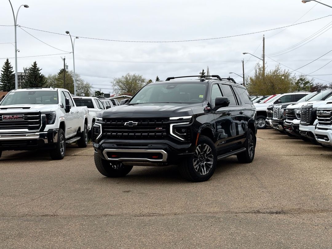New 2026 Chevrolet Suburban Z71 61371
