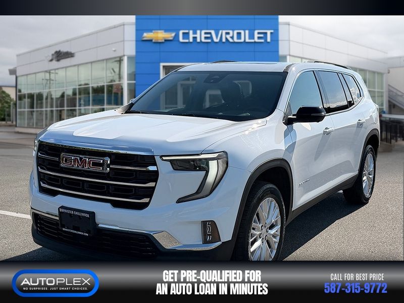 2025 GMC Acadia