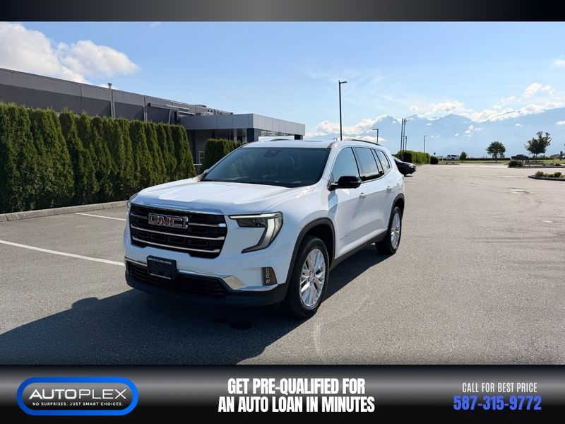 2025 GMC Acadia