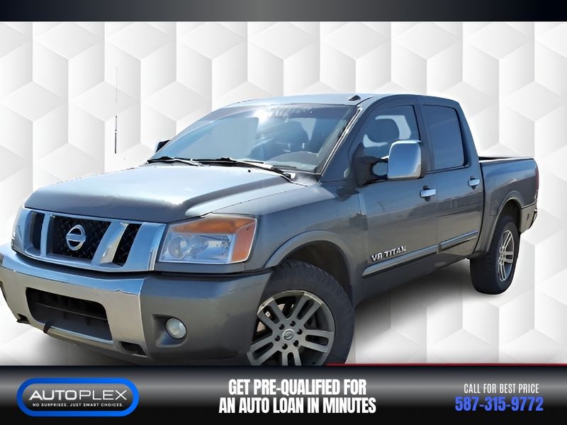 2015 Nissan Titan
