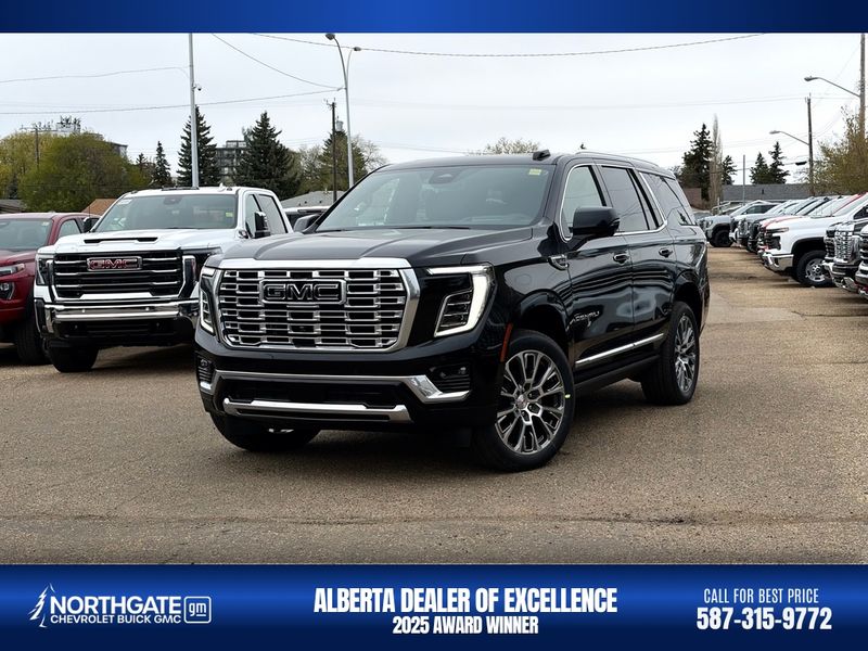 2026 GMC Yukon