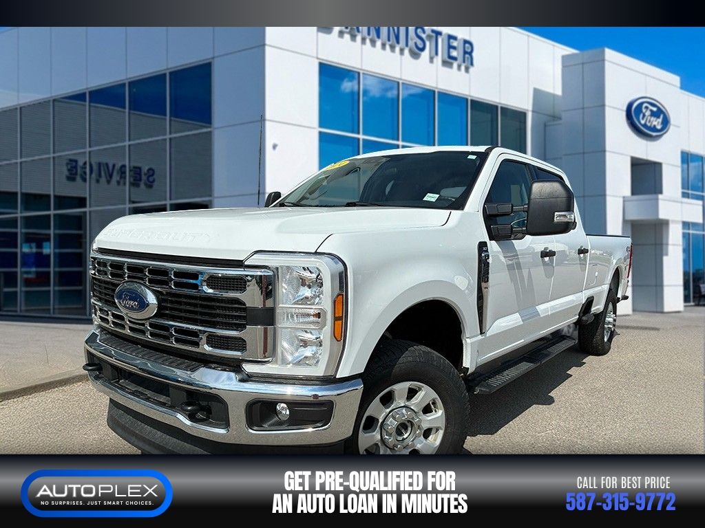Used 2024 Ford Super-Duty-F-350-SRW XLT 42P26127